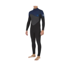 Rip Curl Omega Steamer Mens 3/2 Våddragt Navy - KUN Str. Small