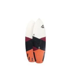 Udstillingsmodel - Brunotti Krypto Shortboard Surfboards 6'0 - KUN 1 STK -Brunotti Butik 100139 krypto red 1