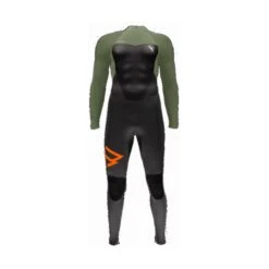 Brunotti Defence 5/4mm Backzip Neopren Våddragt