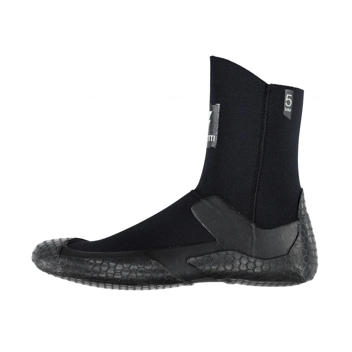 Brunotti Radiance Round Toe 5/4mm Uni Neoprenstøvler 3 Brunotti Radiance Round Toe 5/4mm Uni Neoprenstøvler