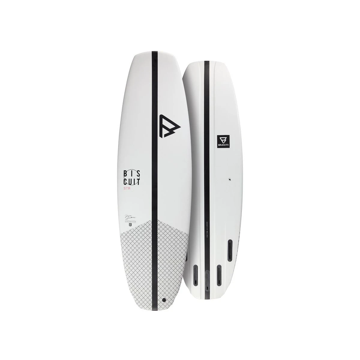 Brunotti Bisquit STR Strapless Small/Medium Wave Kiteboard 4 Brunotti Bisquit STR Strapless Small/Medium Wave Kiteboard - Billede 2