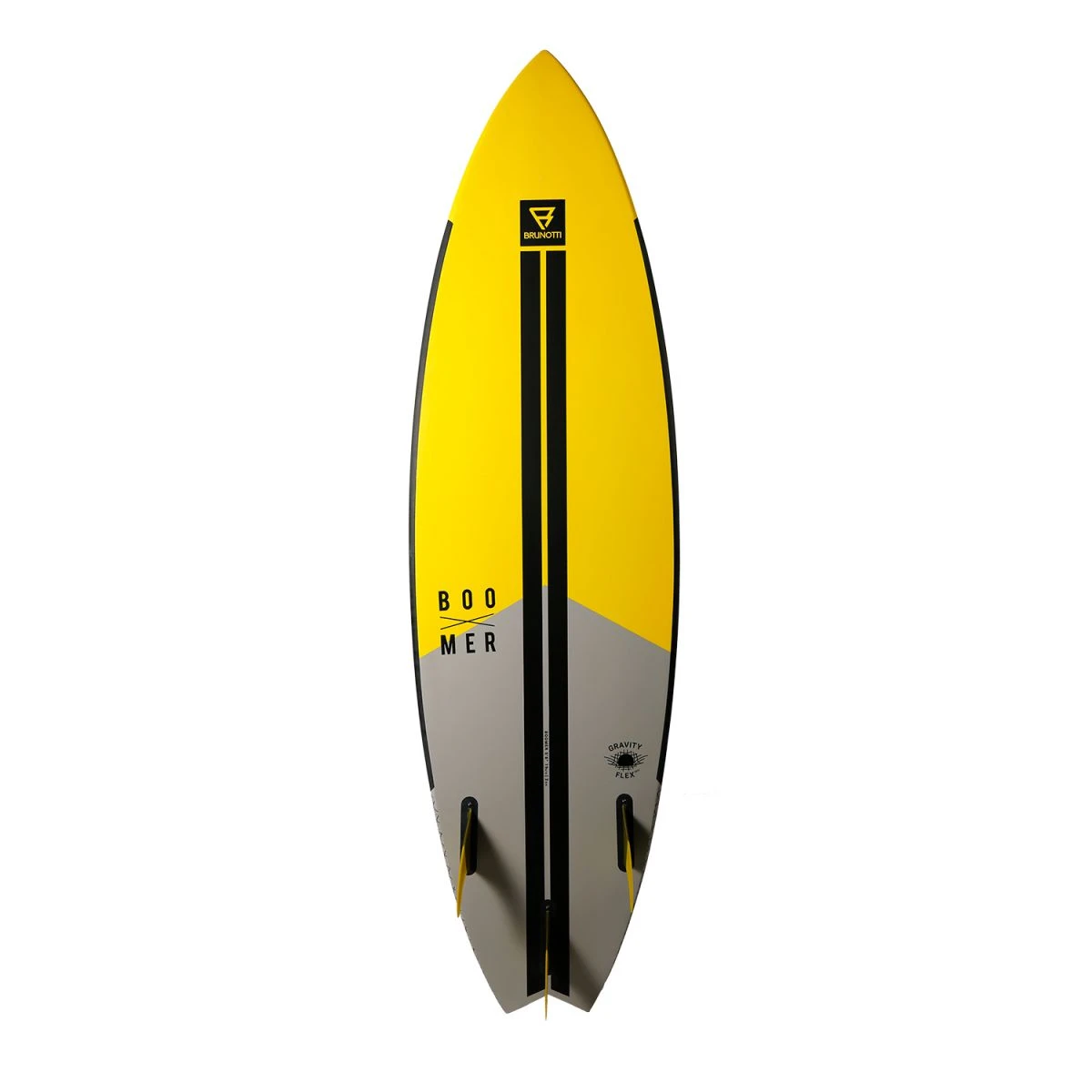 Brunotti Boomer Strapless Medium/high Wave Kiteboard 4 Brunotti Boomer Strapless Medium/high Wave Kiteboard - Billede 2