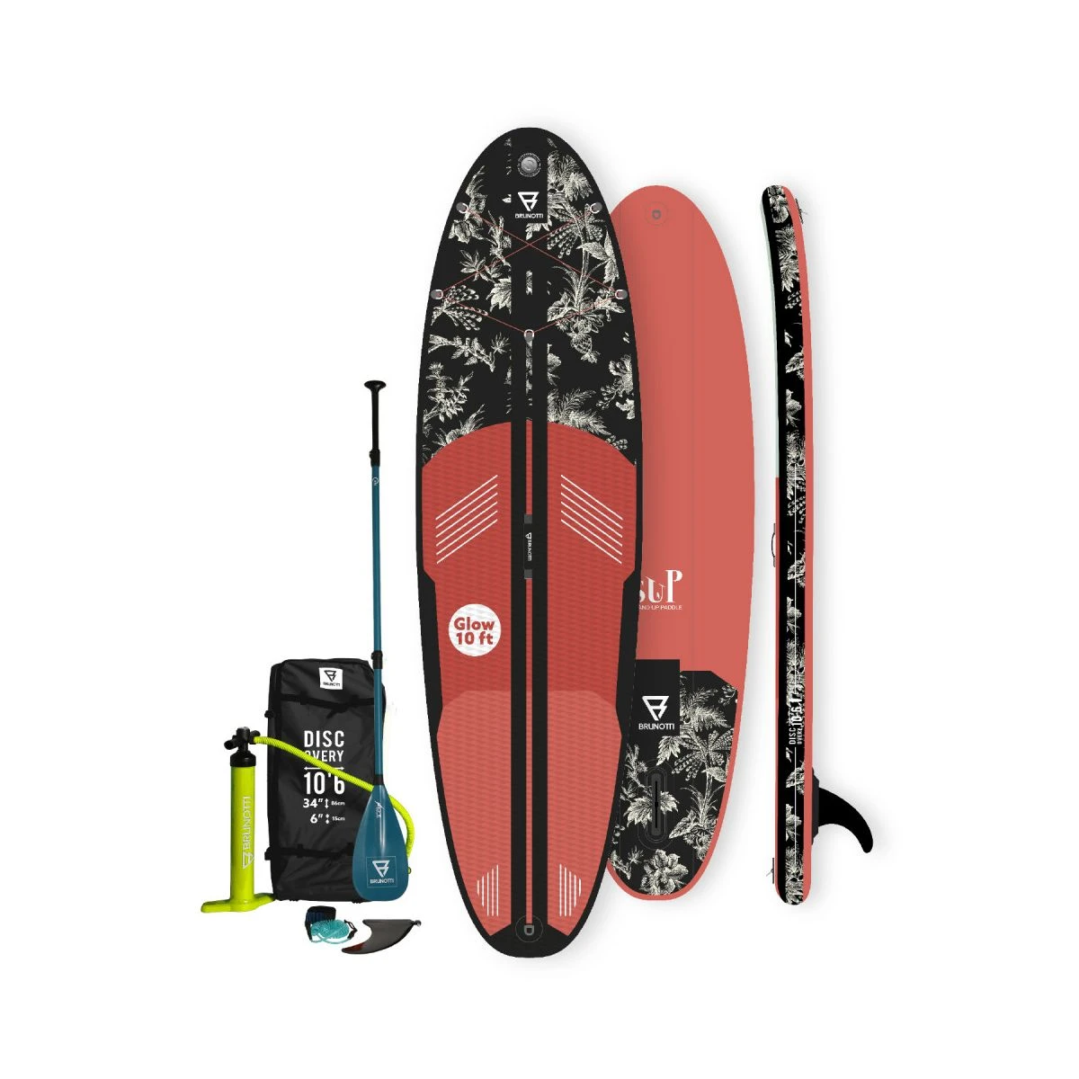 Brunotti Glow Allround 10'0 Oppustelig SUP 3 Brunotti Glow Allround 10'0 Oppustelig SUP