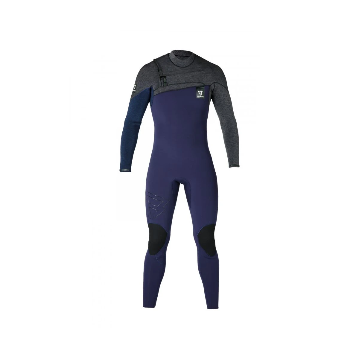 Brunotti Gravity 4/3mm FrontZip Neopren Våddragt 3 Brunotti Gravity 4/3mm FrontZip Neopren Våddragt