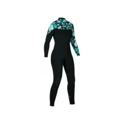 Brunotti Glow 5/4mm Frontzip Neopren Våddragt - Dame