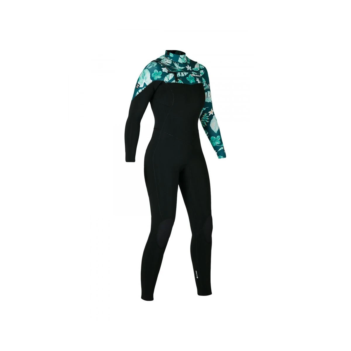 Brunotti Glow 5/4mm Frontzip Neopren Våddragt - Dame 3 Brunotti Glow 5/4mm Frontzip Neopren Våddragt - Dame