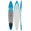 Sic Bullet (DF) 12'6 X 28.5 Downwind / Race / Touring SUP 2 Sic Bullet (DF) 12'6 X 28.5 Downwind / Race / Touring SUP -Brunotti Butik 103318