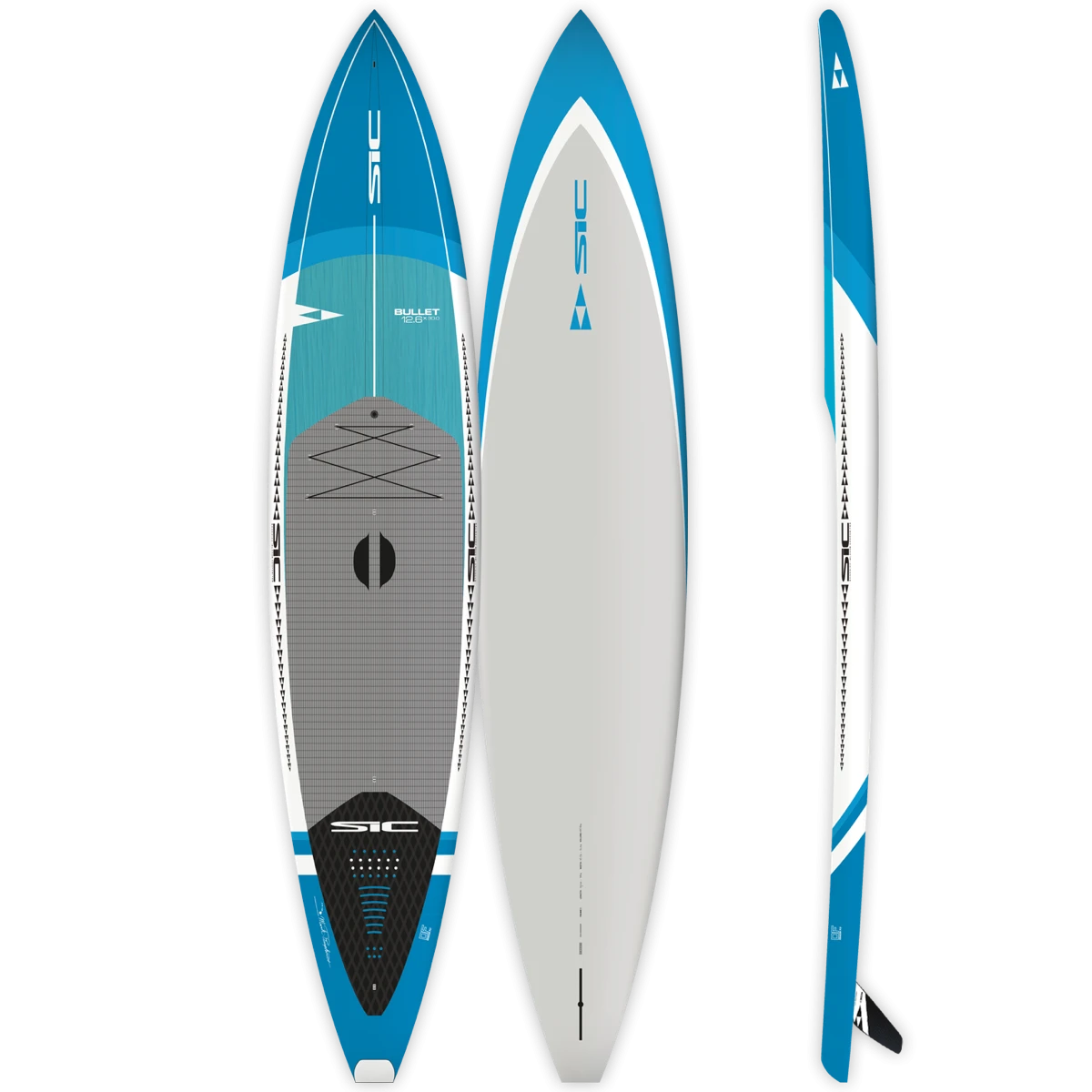 Sic Bullet (DF) 12'6 X 30.0 Downwind / Race / Touring SUP 3 Sic Bullet (DF) 12'6 X 30.0 Downwind / Race / Touring SUP
