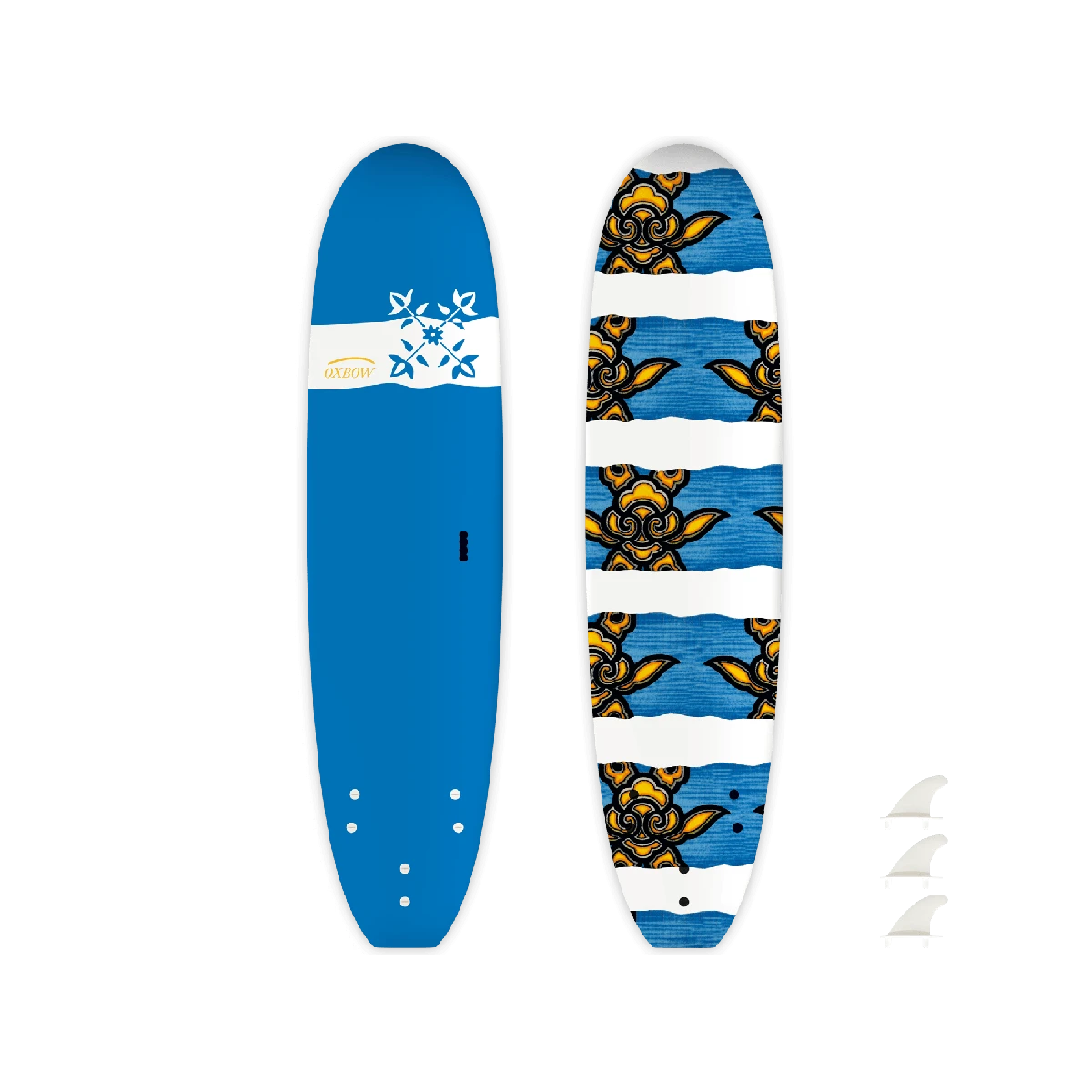 OXBOW CHINADOG 8'0 Super Magnum Softboard Surfboard 3 OXBOW CHINADOG 8'0 Super Magnum Softboard Surfboard