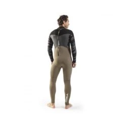 Gul Response BackZip 5/3 Mm Neopren Våddragt 9 Gul Response BackZip 5/3 Mm Neopren Våddragt -Brunotti Butik 1082212 2