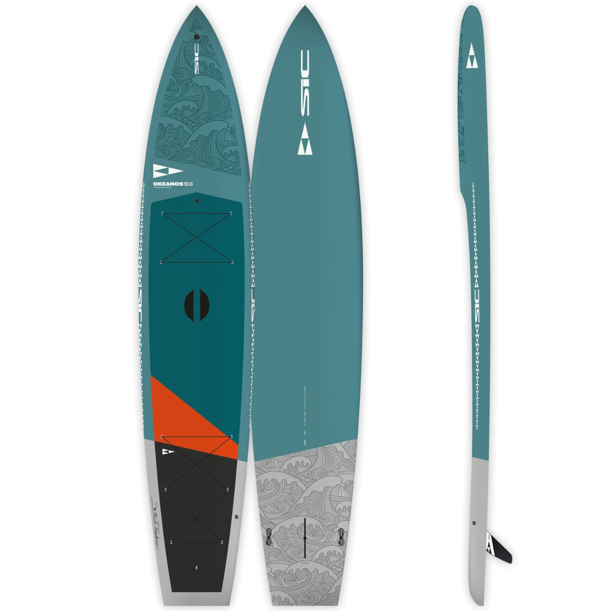 Sic Okeanos 12'6 X 29" (DF) Fitness / Touring SUP 3 Sic Okeanos 12'6 X 29" (DF) Fitness / Touring SUP