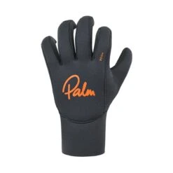 Palm Hook 3mm Forbøjet Neopren Handske -Brunotti Butik 12325 hook gloves jetgrey front