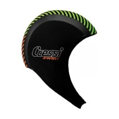 Cressi Open Water 2mm Swim Hood Neopren Badehætte 7 Cressi Open Water 2mm Swim Hood Neopren Badehætte -Brunotti Butik 1397 cressi swim hood gree orange z