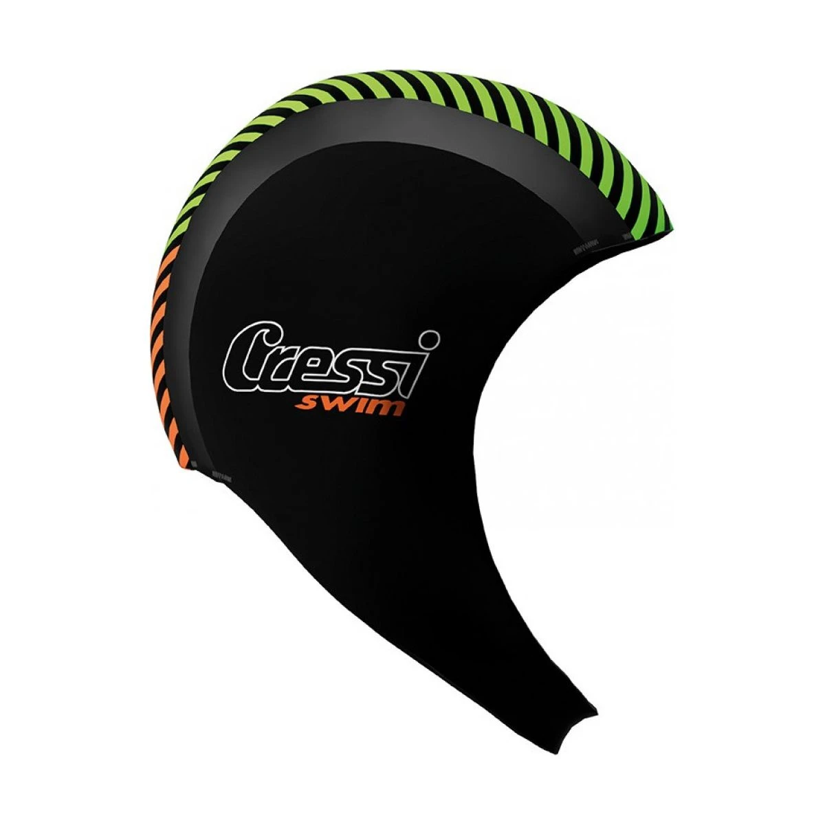 Cressi Open Water 2mm Swim Hood Neopren Badehætte 5 Cressi Open Water 2mm Swim Hood Neopren Badehætte - Billede 3