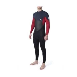 Rip Curl Omega 3/2mm Backzip Neopren Våddragt - Junior