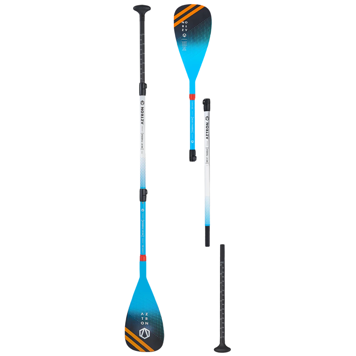 Aztron Next 30 Carbon Hybrid 185-225cm SUP Paddle 3 Aztron Next 30 Carbon Hybrid 185-225cm SUP Paddle