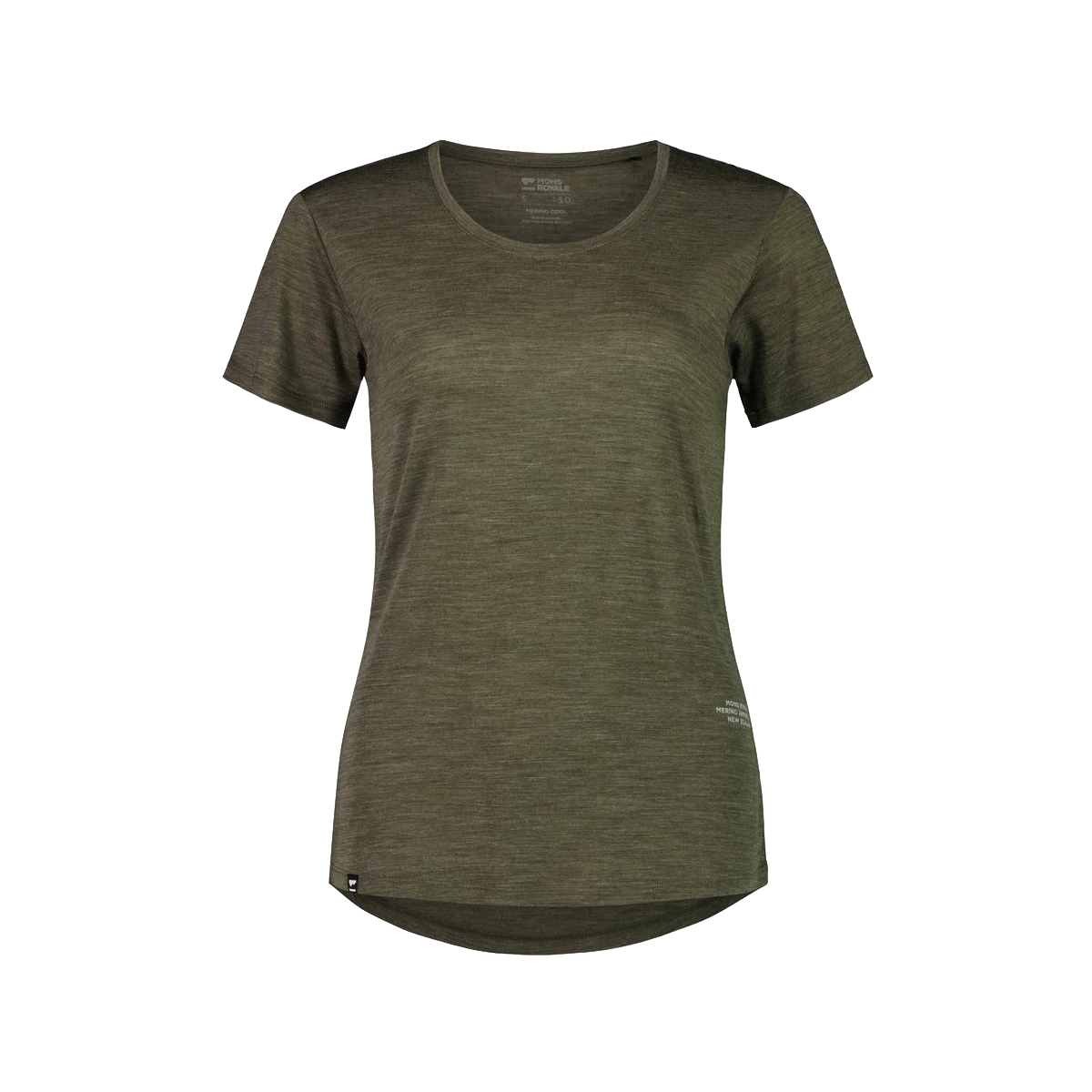 Mons Royale Zephyr Merino Cool T-shirt - Dame 3 Mons Royale Zephyr Merino Cool T-shirt - Dame