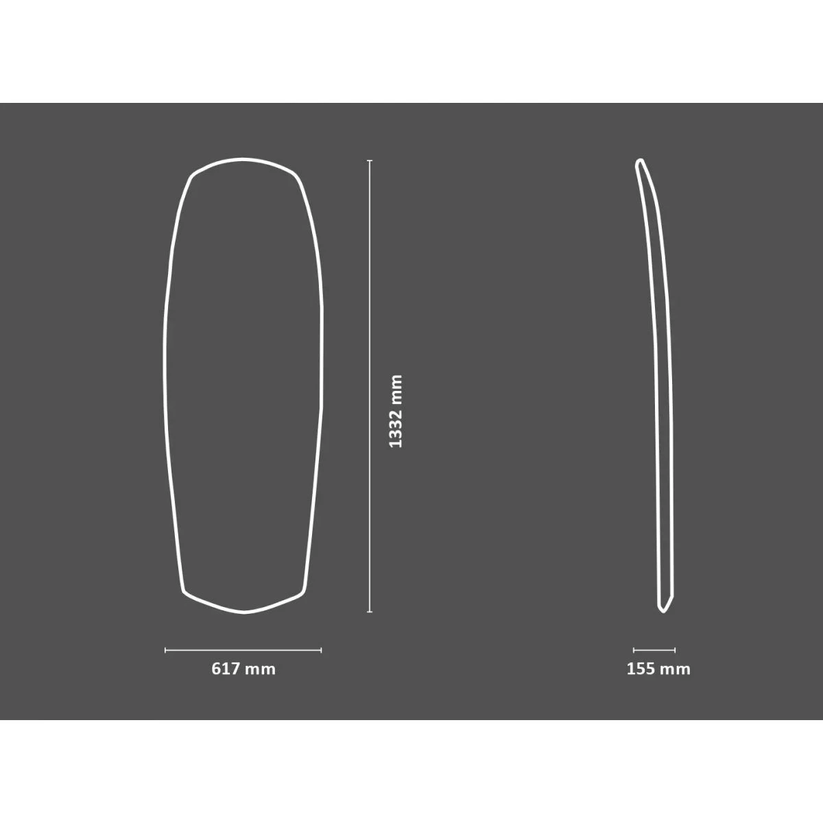 Sabfoil Batana 70L Wing Foilboard 5 Sabfoil Batana 70L Wing Foilboard - Billede 3