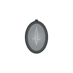 Dagger Domed Hatch Cover Oval