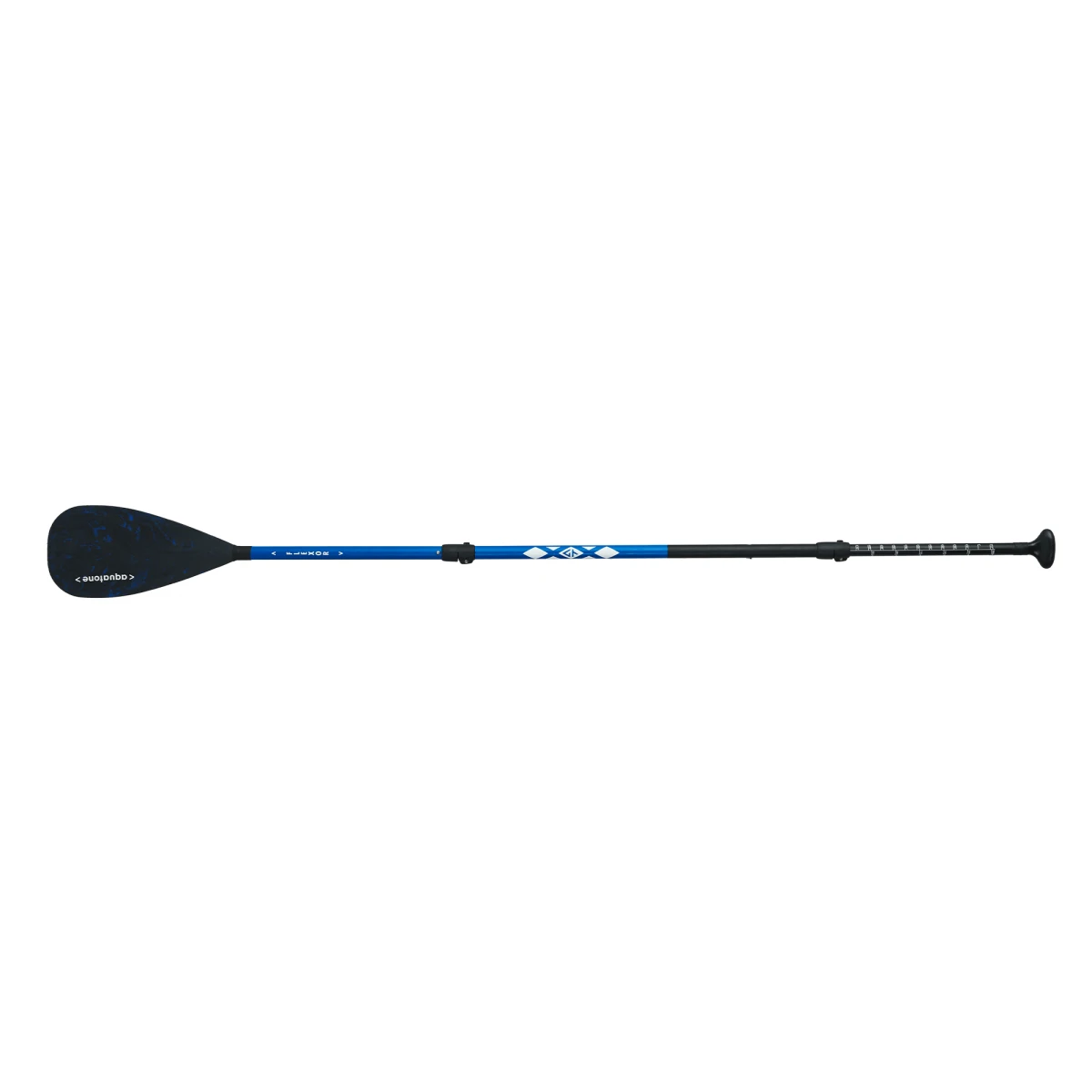 Aquatone Flexor Fiberglass Hybrid To-delt Vario 180-220cm SUP Paddle 4 Aquatone Flexor Fiberglass Hybrid To-delt Vario 180-220cm SUP Paddle - Billede 2