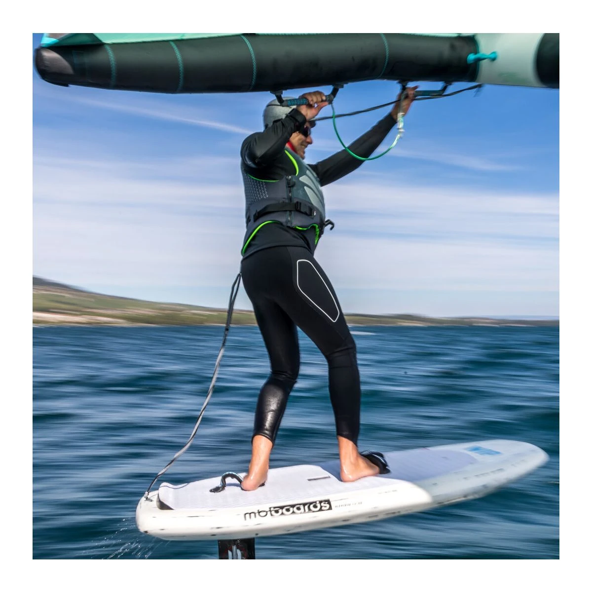 WIP Wing Board Leash 4 WIP Wing Board Leash - Billede 2