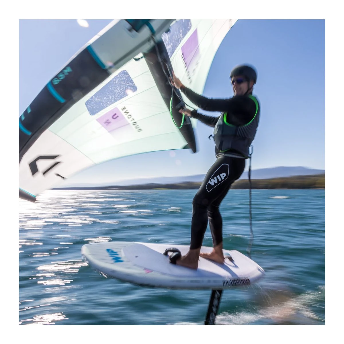 WIP Wing Board Leash 5 WIP Wing Board Leash - Billede 3