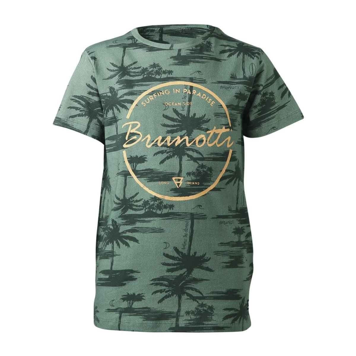 Brunotti Ben-AO Junior T-shirt 3 Brunotti Ben-AO Junior T-shirt