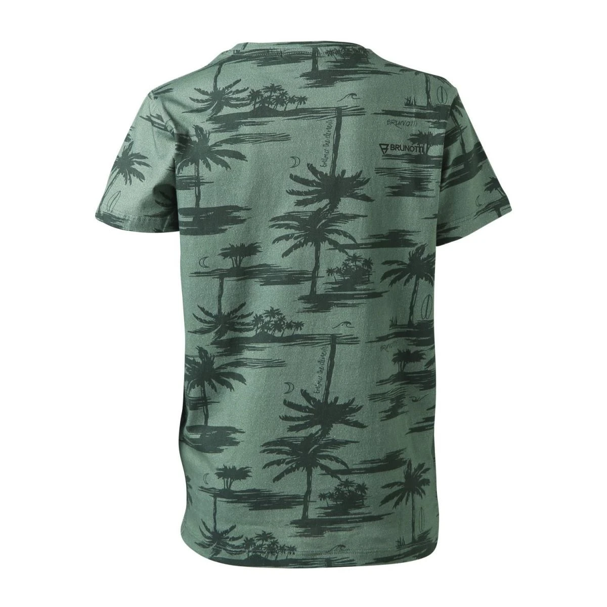 Brunotti Ben-AO Junior T-shirt 4 Brunotti Ben-AO Junior T-shirt - Billede 2