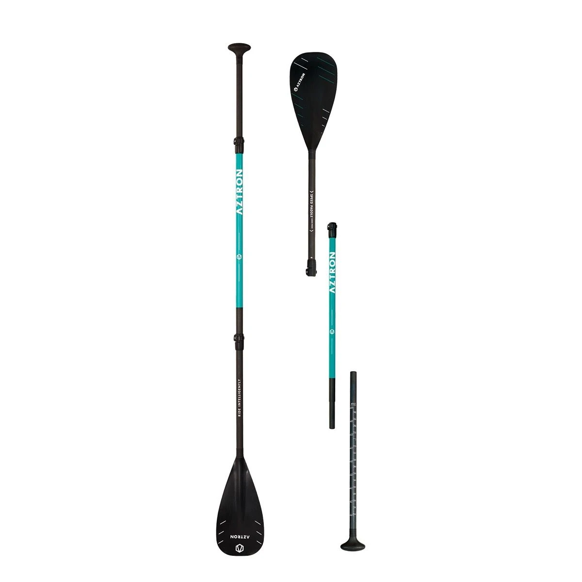 Aztron Delbar Speed Carbon Hybrid Vario 185-225cm SUP Paddle 3 Aztron Delbar Speed Carbon Hybrid Vario 185-225cm SUP Paddle