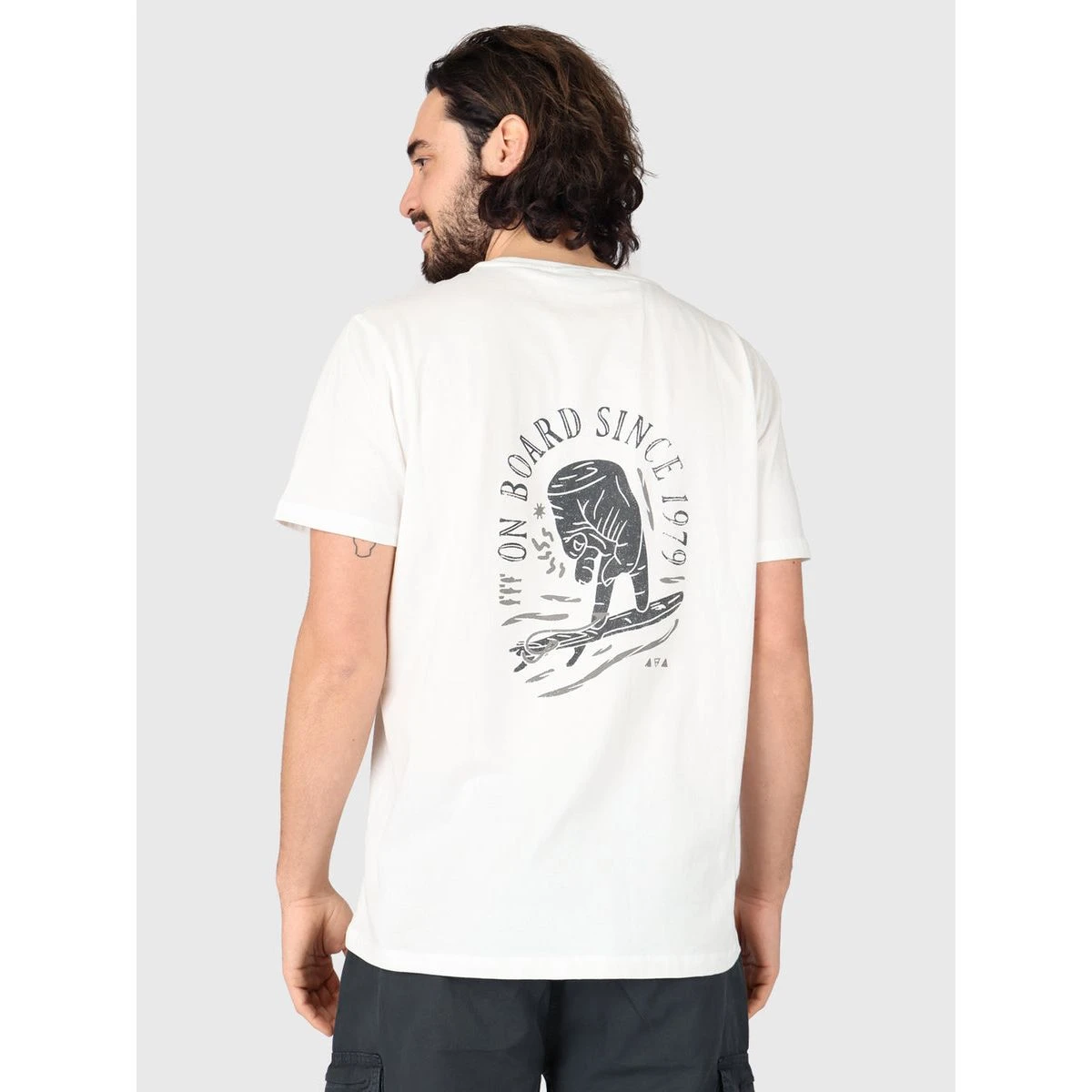Brunotti Artist-Tarik T-shirt 7 Brunotti Artist-Tarik T-shirt - Billede 5