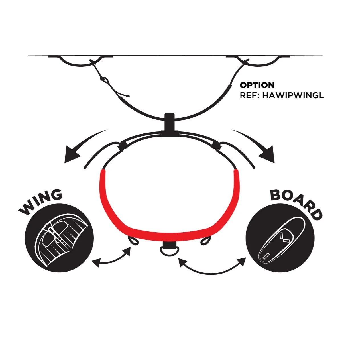 Wip Wing Belt 2.0 5 Wip Wing Belt 2.0 - Billede 3