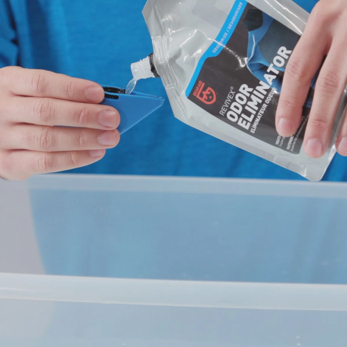 Gear Aid Revivex Odor Eliminator - 250ml 4 Gear Aid Revivex Odor Eliminator - 250ml - Billede 2