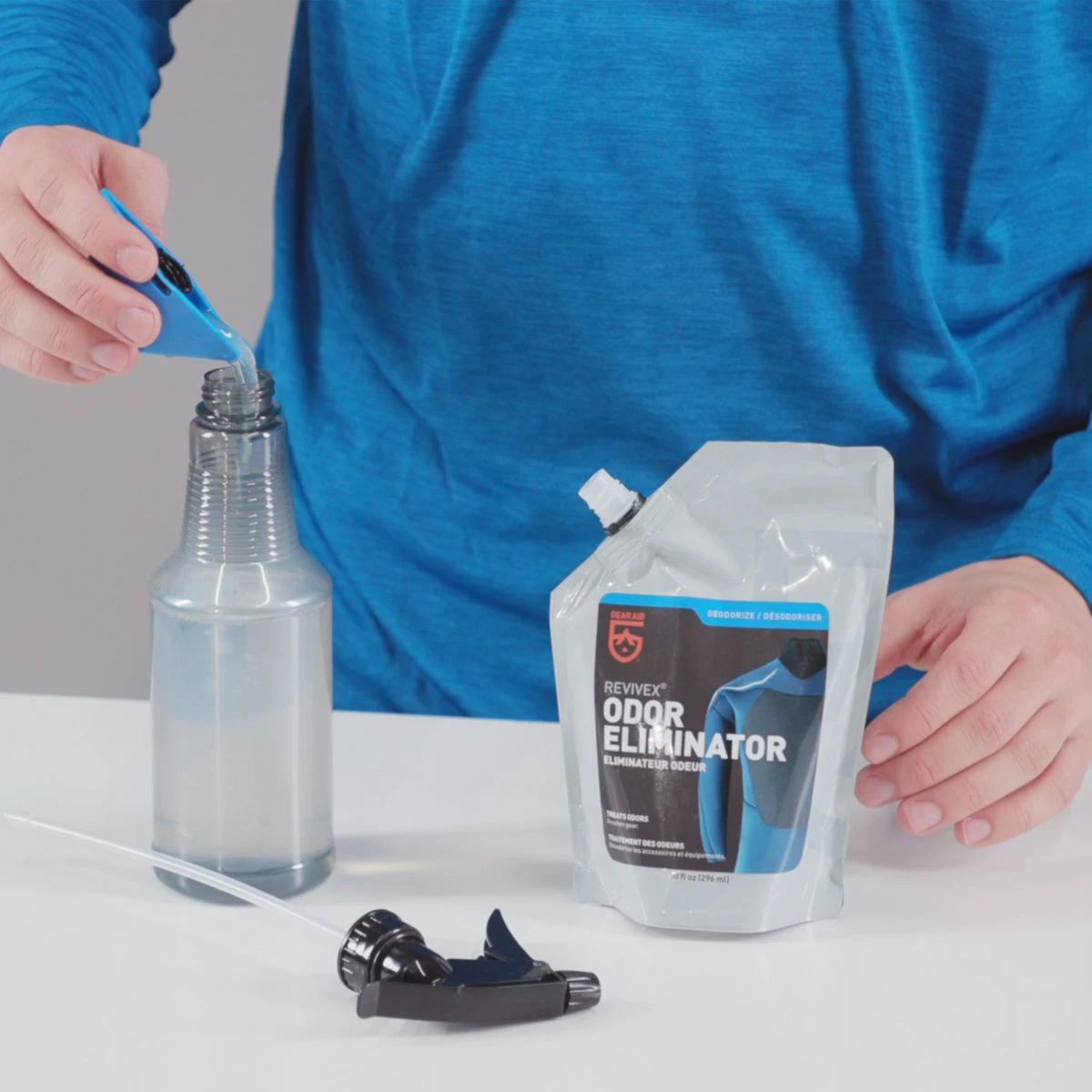 Gear Aid Revivex Odor Eliminator - 250ml 5 Gear Aid Revivex Odor Eliminator - 250ml - Billede 3