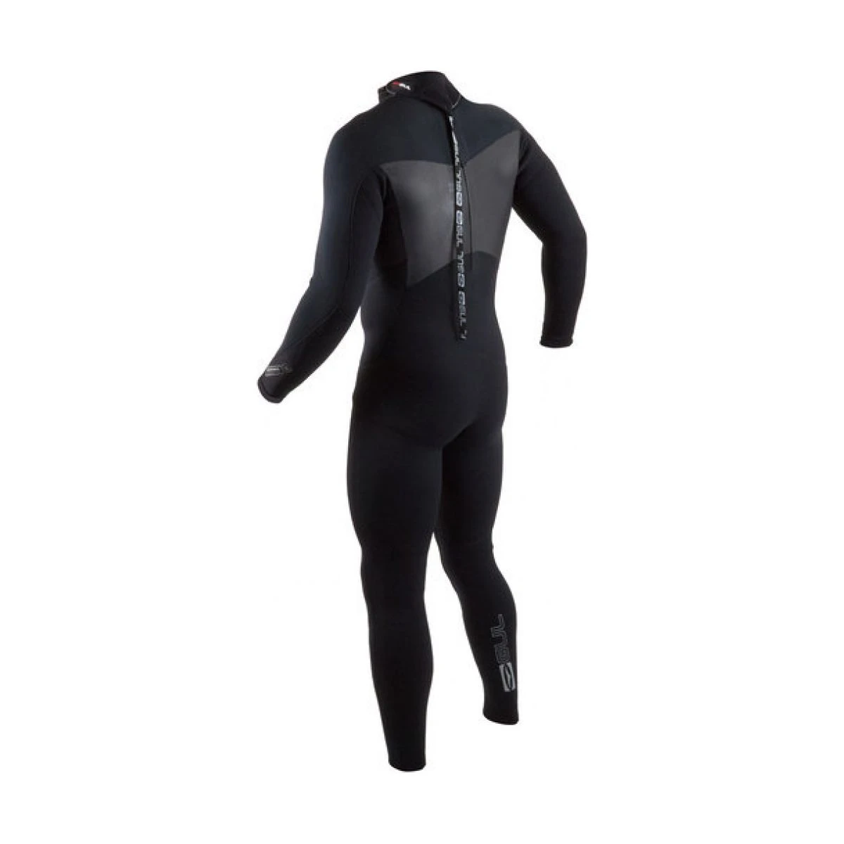 GUL Response Backzip Mens 5/3 Mm Våddragt 4 GUL Response Backzip Mens 5/3 Mm Våddragt - Billede 2