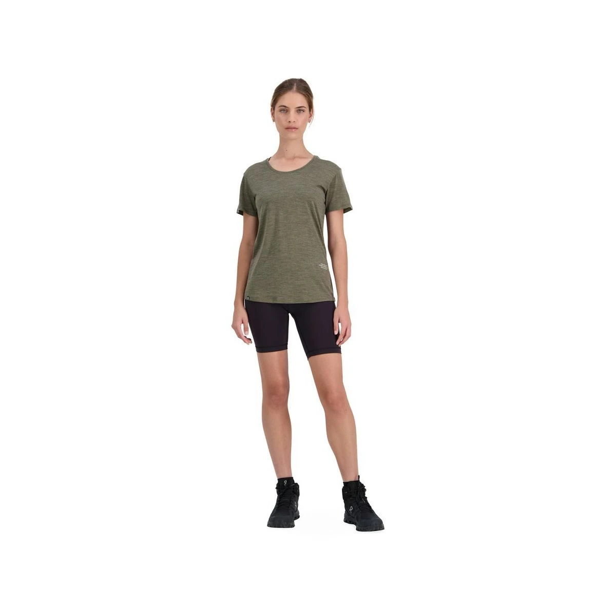 Mons Royale Zephyr Merino Cool T-shirt - Dame 6 Mons Royale Zephyr Merino Cool T-shirt - Dame - Billede 4