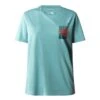 THE NORTH FACE Foundation Grafic Tee Reef Waters