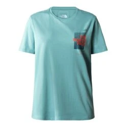 THE NORTH FACE Foundation Grafic Tee Reef Waters