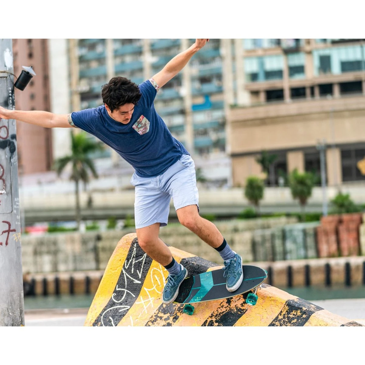 Aztron Forest 34 Advanced Model Surfskate 6 Aztron Forest 34 Advanced Model Surfskate - Billede 4