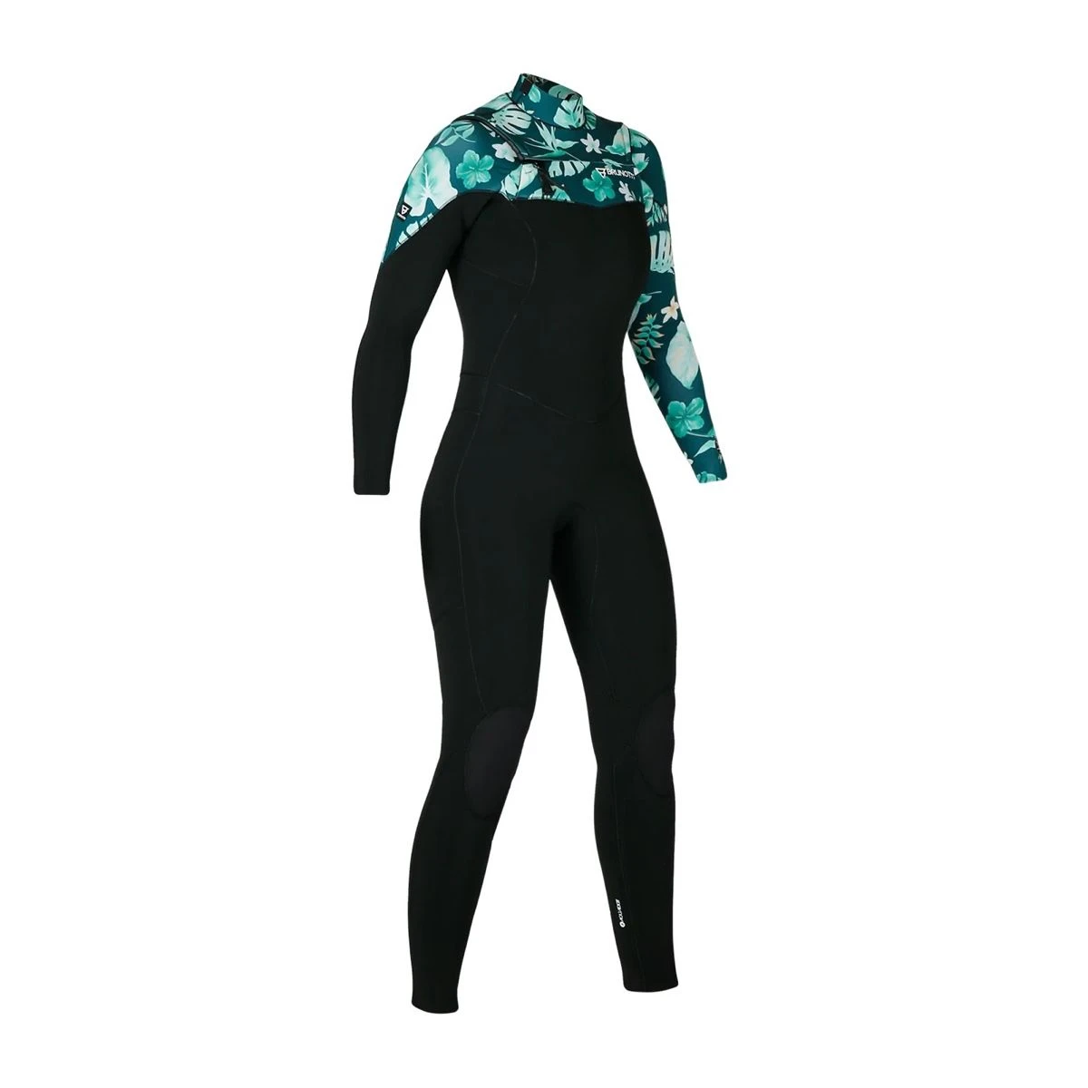 Brunotti Glow 3/2mm Frontzip Neopren Våddragt - Dame 4 Brunotti Glow 3/2mm Frontzip Neopren Våddragt - Dame - Billede 2