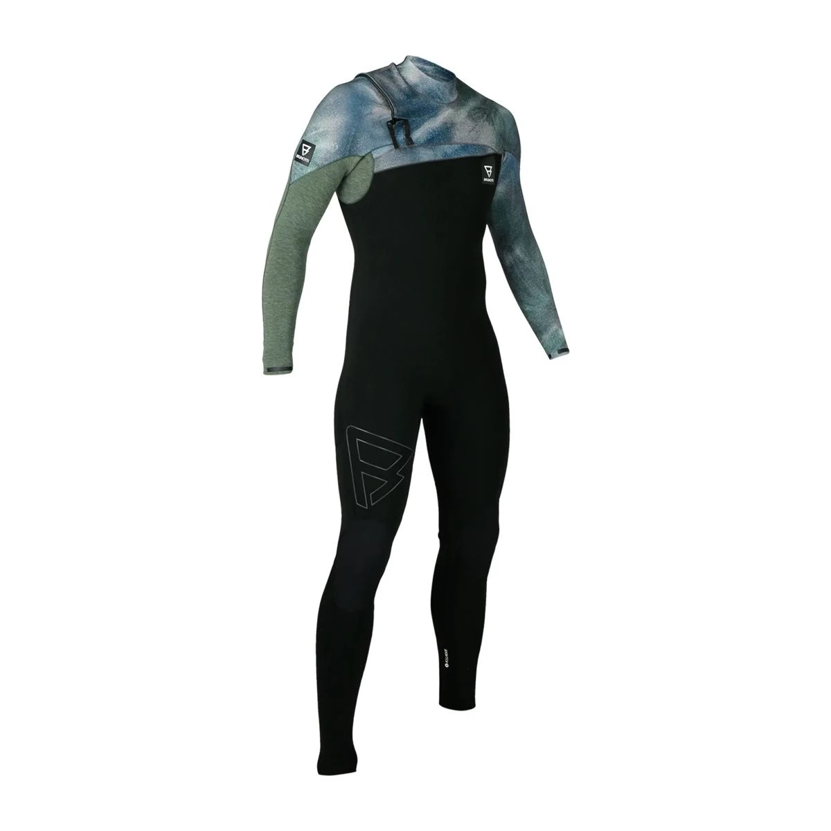 Brunotti Gravity 3/2mm Frontzip Neopren Våddragt 4 Brunotti Gravity 3/2mm Frontzip Neopren Våddragt - Billede 2