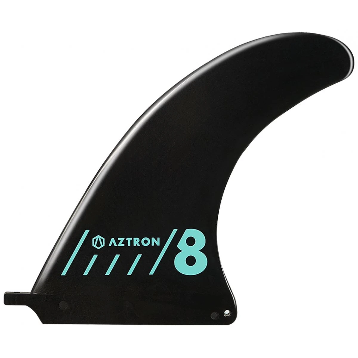 Aztron 8'' Fiberglass Nylon SUP US Finne M/skrue Og Møtrik 3 Aztron 8'' Fiberglass Nylon SUP US Finne M/skrue Og Møtrik