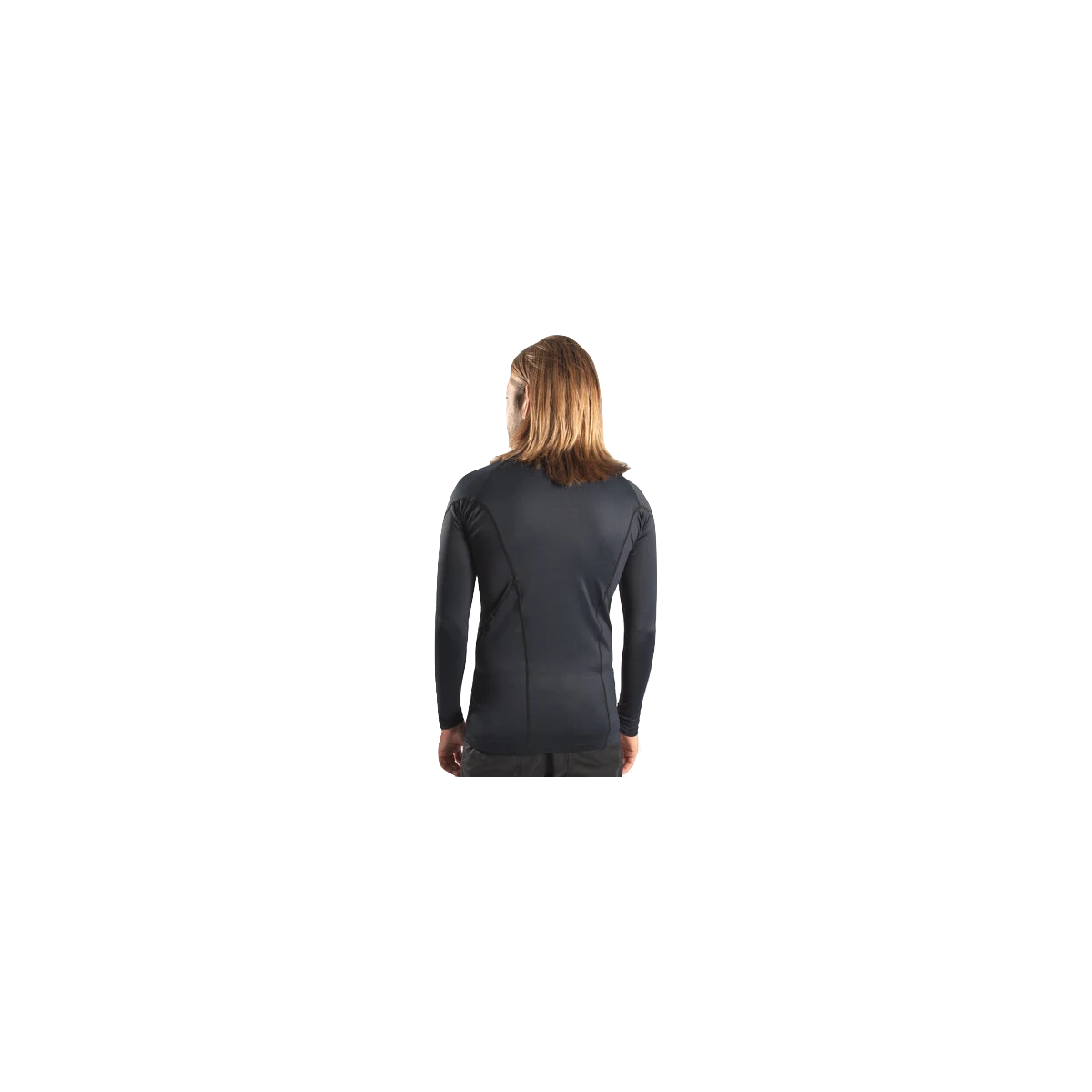 GUL UV FL LS Rashguard 4 GUL UV FL LS Rashguard - Billede 2