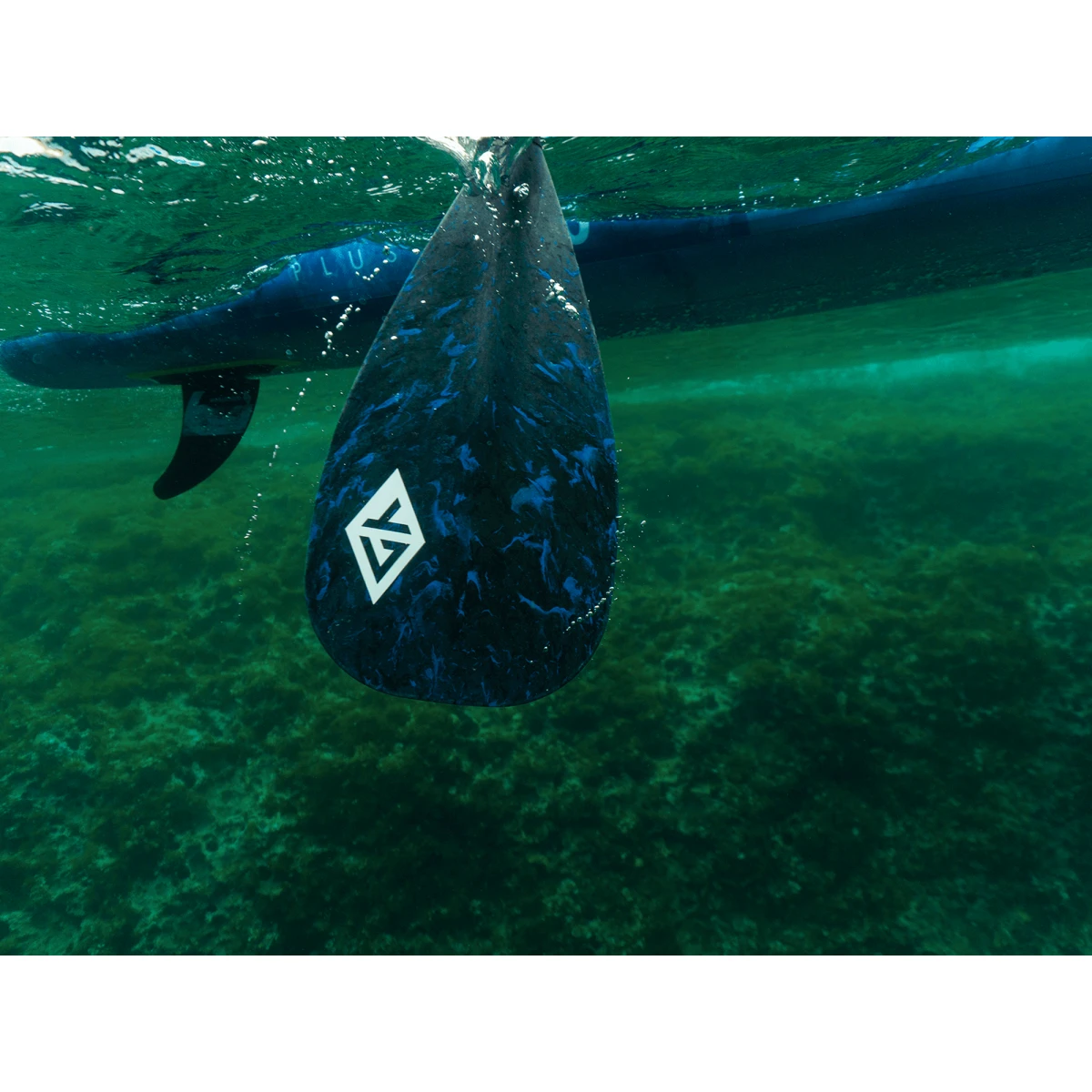 Aquatone Flexor Fiberglass Hybrid To-delt Vario 180-220cm SUP Paddle 12 Aquatone Flexor Fiberglass Hybrid To-delt Vario 180-220cm SUP Paddle - Billede 10