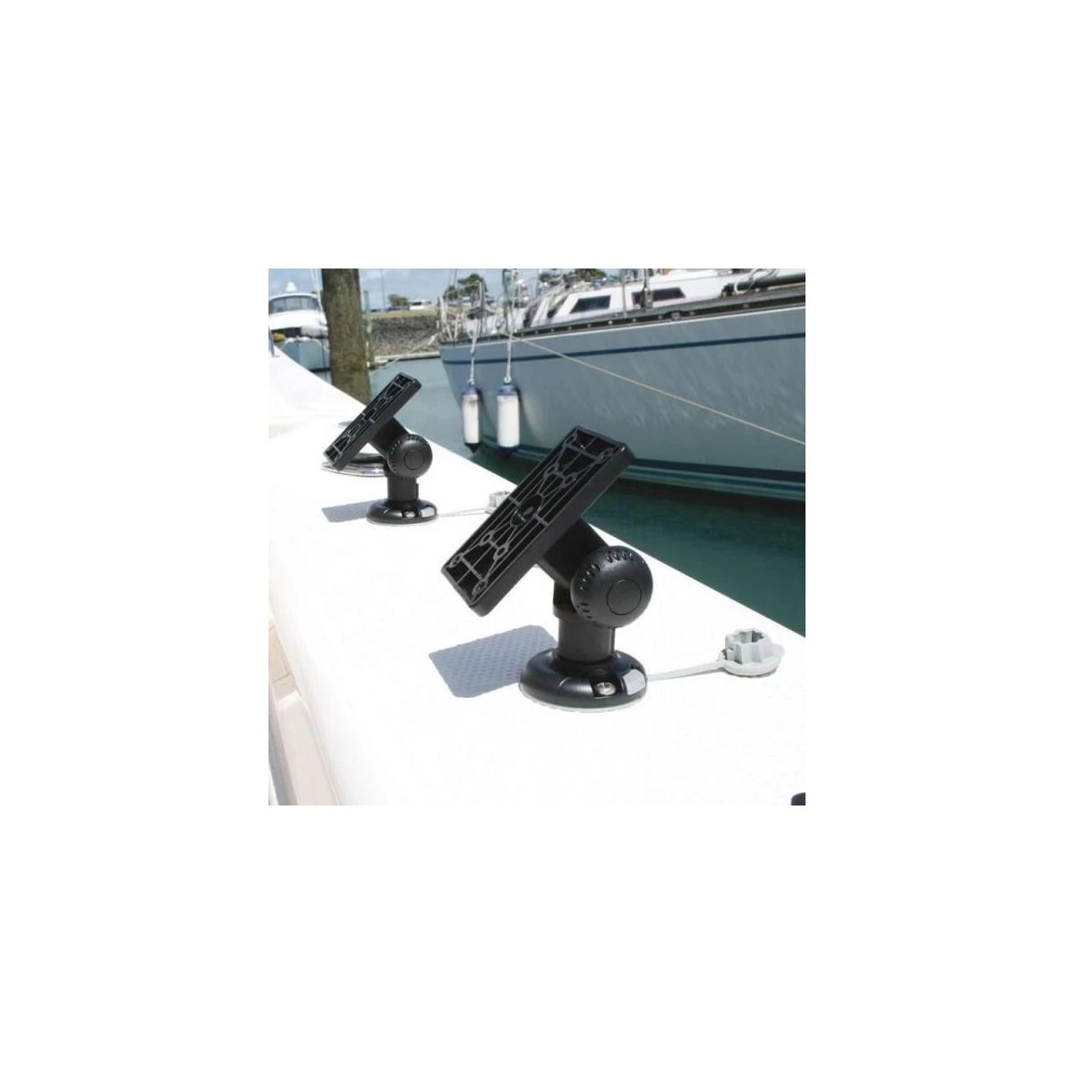 RailBlaza Adjustable Platform Black 4 RailBlaza Adjustable Platform Black - Billede 2