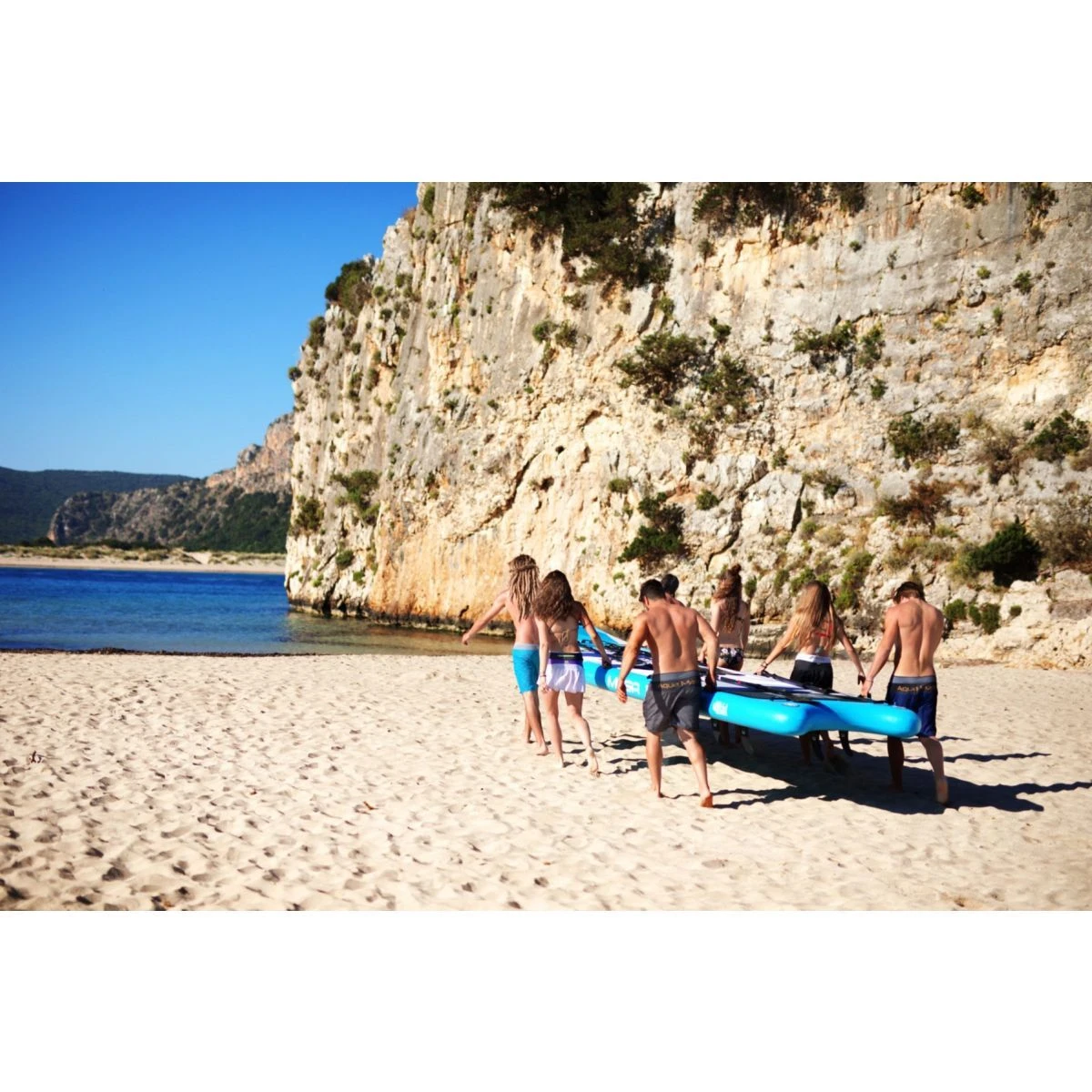 Udlejning - Aqua Marina Mega Gruppe SUP - Op Til 8 Pers 5 Udlejning - Aqua Marina Mega Gruppe SUP - Op Til 8 Pers - Billede 3