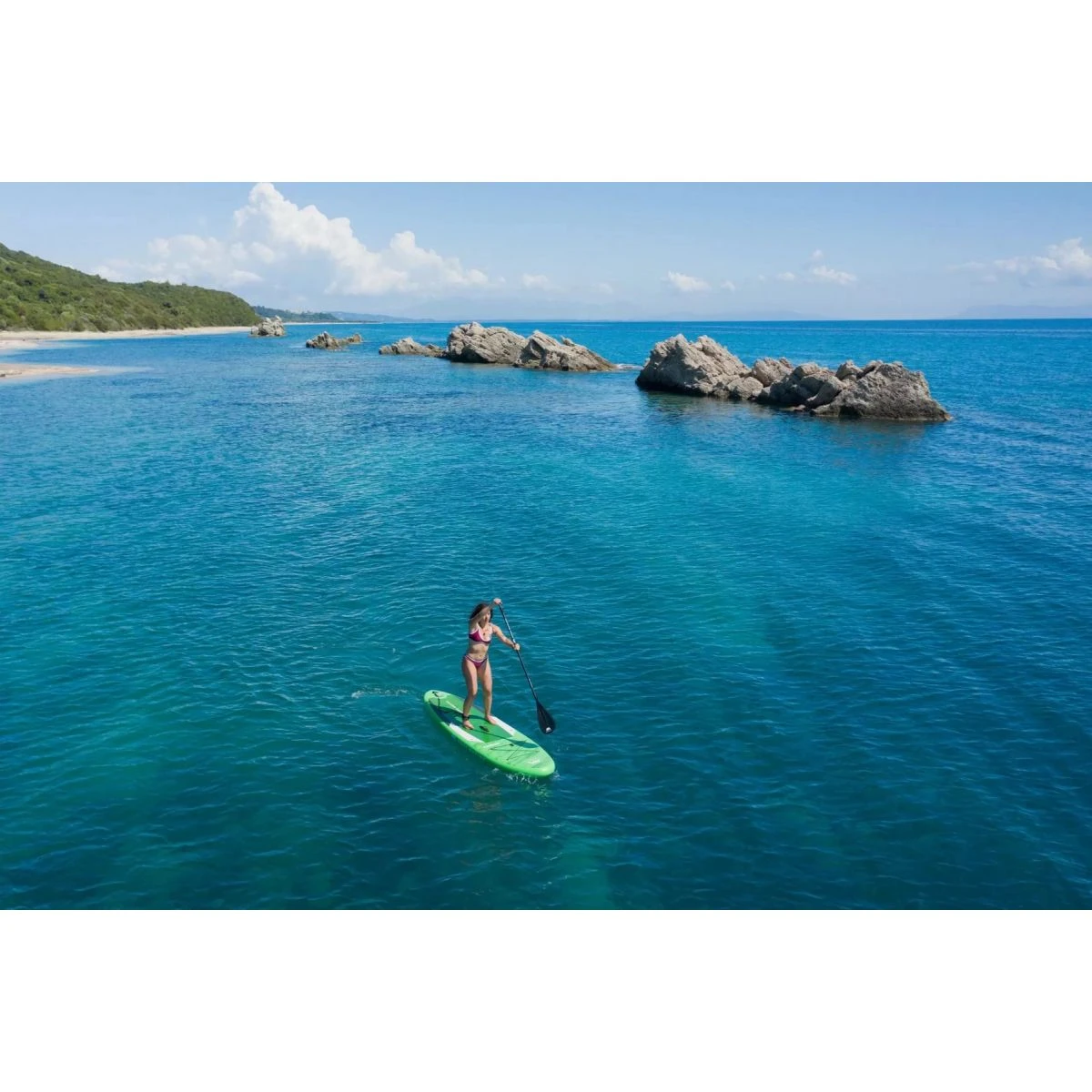 Aqua Marina Breeze 9'10 Oppustelig Allround SUP - Komplet Pakke 19 Aqua Marina Breeze 9'10 Oppustelig Allround SUP - Komplet Pakke - Billede 17