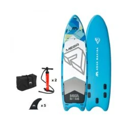 Udlejning - Aqua Marina Mega Gruppe SUP - Op Til 8 Pers 16 Udlejning - Aqua Marina Mega Gruppe SUP - Op Til 8 Pers -Brunotti Butik aquamarina sup package mega 1 1 2