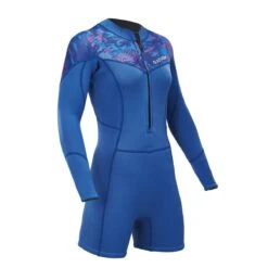 Aztron Aurora 3/2 Flatlock Neopren Våddragt Shortie - Dame