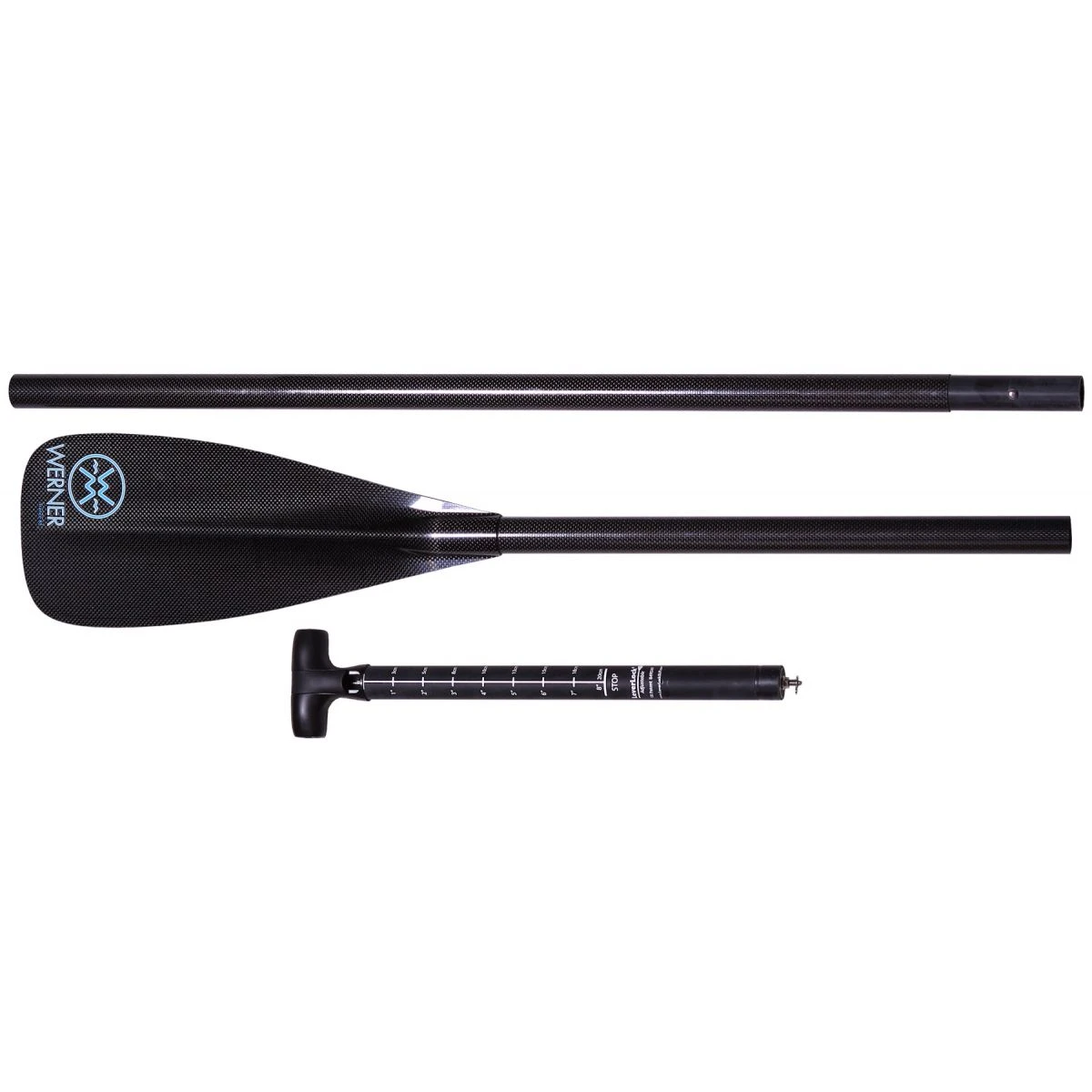 Werner Paddles Werner Trance 95 SUP Paddle Carbon 4 Werner Paddles Werner Trance 95 SUP Paddle Carbon - Billede 2