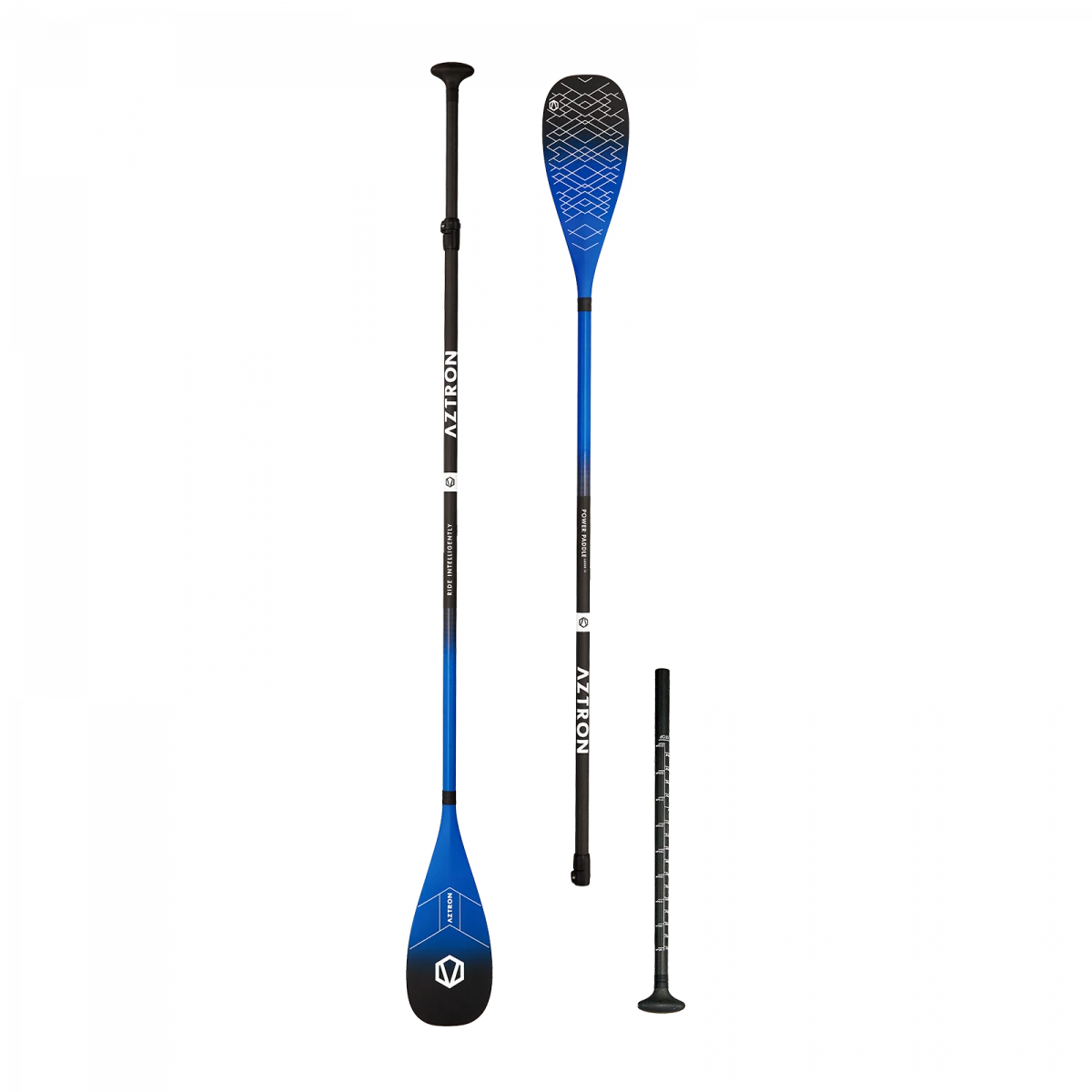Røgskadet - Aztron Power 70% Carbon Vario Delbar 185-225cm Paddle 3 Røgskadet - Aztron Power 70% Carbon Vario Delbar 185-225cm Paddle